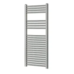 Sèche-serviettes eau chaude en acier Blyss chrome 333W