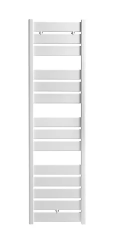 Sèche-serviettes eau chaude en acier Acova Madras blanc 516W