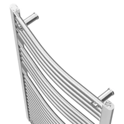 Sèche-serviettes eau chaude en acier Blyss chrome 382W