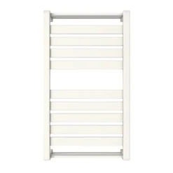 Sèche-serviettes eau chaude en acier GoodHome Loreto vertical blanc 344 W