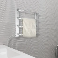 Sèche-Serviettes Electrique FISHTEC Salle de Bain 60 W