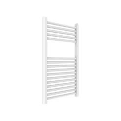 Sèche-Serviettes En Acier Blanc 50X77
