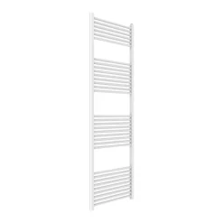 Sèche-Serviettes Hydraulique Salle De Bain 60X180 En Acier Blanc