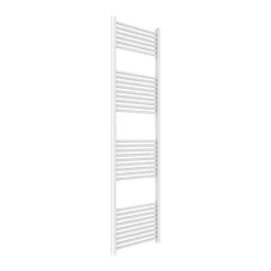 Sèche-Serviettes Hydraulique En Acier Blanc Pour Salle De Bain 55X180cm