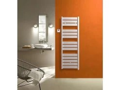 Sèche-serviettes inertie fluide - 750W - blanc - Acova