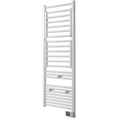 Sèche-serviettes électrique à inertie fluide Deltacalor Papillon2 500W blanc
