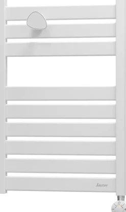 Sèche-serviettes électrique à inertie fluide Sauter Kelud mini 2 blanc 250W