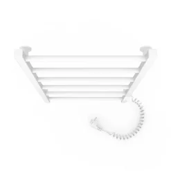 Sèche-serviettes électrique ALFA 400x600 avec minuterie ECO, 95W, Blanc