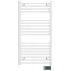 Sèche-serviettes électrique à inertie fluide Noirot Flobain 500W blanc