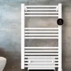 Sèche-serviettes électrique Heallux Aqualea blanc 1500W + soufflerie