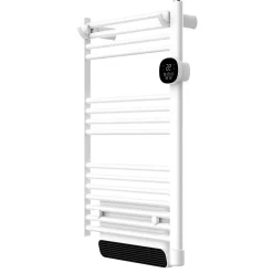Sèche-serviettes électrique Heallux Aqualea blanc 1500W + soufflerie
