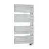 Sèche-serviettes électrique asymétrique Deltacalor 500W blanc 5m²