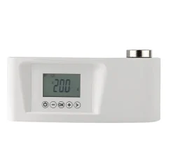 Sèche-serviettes électrique asymétrique Deltacalor 500W blanc 5m²