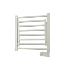 Sèche-serviettes électrique à inertie fluide Deltacalor Papillon1 150W blanc