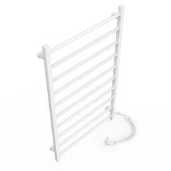 Sèche-serviettes électrique ALFA 500x900 avec minuterie ECO, 185W, Blanc