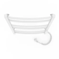Sèche-serviettes électrique ATLANT 500x700 avec minuterie ECO, 160W, Blanc