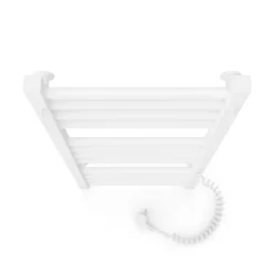 Sèche-serviettes électrique ALFA 500x1200 avec minuterie ECO, 225W, Blanc