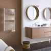 Sèche-serviettes électrique à inertie fluide Acova Batik blanc 500W