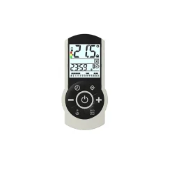 Sèche-serviettes électrique à inertie fluide Deltacalor Stendino 750W + soufflerie 1000W noir