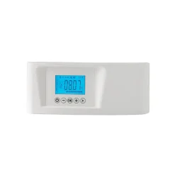 Sèche-serviettes électrique à inertie fluide Deltacalor Papillon2 750W blanc