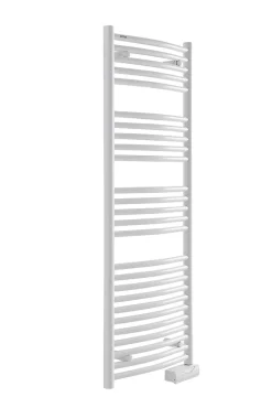 Sèche-serviettes électrique à inertie fluide Acova Batik blanc 750W