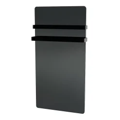 Sèche-serviettes électrique Carrera Silam air 1000W miroir