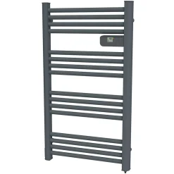 Sèche-serviettes électrique à inertie sèche Carrera Alani 750W gris anthracite