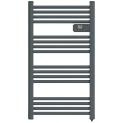 Sèche-serviettes électrique à inertie sèche Carrera Alani 750W gris anthracite