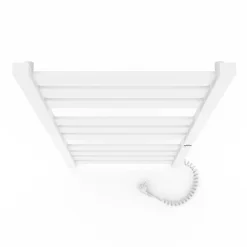 Sèche-serviettes électrique GEFEST PREMIUM 500x1200 avec minuterie ECO, 380W, Blanc