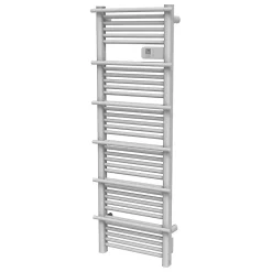 Sèche-serviettes électrique à inertie sèche GoodHome Solna blanc 750W