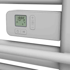 Sèche-serviettes électrique à inertie sèche GoodHome Solna blanc 750W