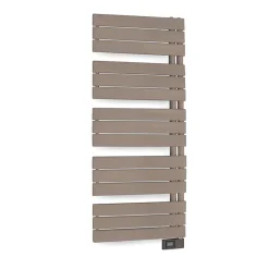Sèche-serviettes électrique asymétrique Deltacalor 750W beige 7.5m²