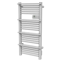 Sèche-serviettes électrique à inertie sèche GoodHome Solna blanc 500W