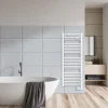 Sèche-serviettes électrique à inertie fluide Noirot Flobain II 500W