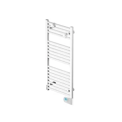 Sèche-serviettes électrique à inertie fluide Noirot Flobain II 500W