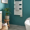 Sèche-serviettes électrique à inertie fluide Delonghi Marquis blanc 500W