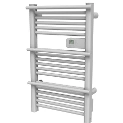 Sèche-serviettes électrique à inertie sèche GoodHome Solna blanc 350W