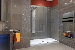 Sèche-serviettes électrique Carrera Silam air 1400W miroir