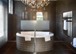 Sèche-serviettes électrique Carrera Silam air 1400W miroir