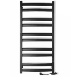 Sèche-serviettes électrique ATLANT 500x1200 avec minuterie ECO, 300W, Noir