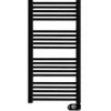 Sèche-serviettes électrique à inertie sèche HJM, 750 W, Noor, Noir