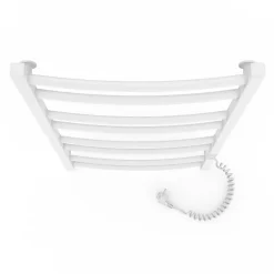 Sèche-serviettes électrique ATLANT 500x900 avec minuterie ECO, 210W, Blanc