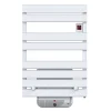 Sèche-serviettes électrique à inertie fluide Kalia Cameron blanc soufflerie 1300W