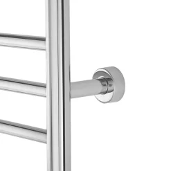 Sèche-serviettes électrique chrome 150W WarmlyYours, Dimensions: 81.2cm x 60 cm