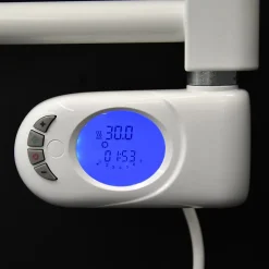 Sèche-serviettes électrique à inertie fluide Deltacalor Stendino 500W blanc