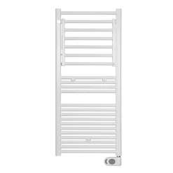 Sèche-serviettes électrique à inertie fluide Deltacalor Stendino 500W blanc