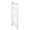 Sèche-serviettes électrique à inertie fluide Noirot Flobain II 750W