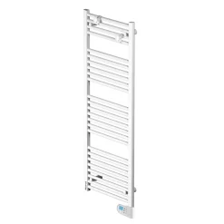 Sèche-serviettes électrique à inertie fluide Noirot Flobain II 750W