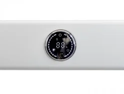 Sèche-serviettes mural aluminium display LED et WiFi 500W