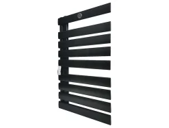Sèche-serviettes mural aluminium display LED et WiFi 500W